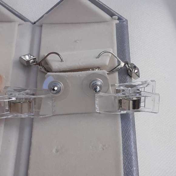 New - Main Line Time - Crystal Watch 4 Piece Set - Silver-Tone - Picture 6 of 12